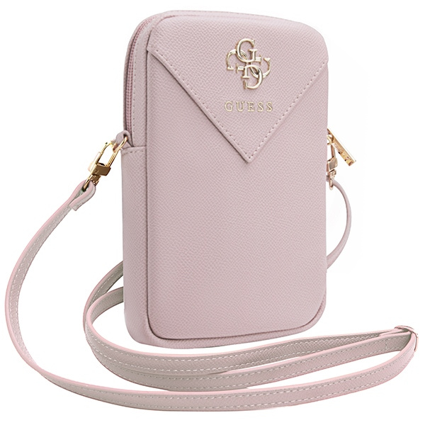 Guess Torebka GUWBZPGSTEGPróżowy/pink Zip Triangle 4G