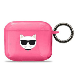 KARL LAGERFELD KLA3UCHFP AIRPODS 3 COVER RÓŻOWY/PINK CHOUPETTE