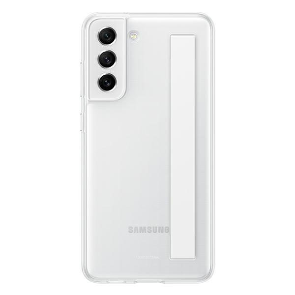 SLIM STRAP COVER EF-XG990CWE SAMSUNG GALAXY S21 FE CLEAR WHITE