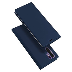 DUX DUCIS SKIN PRO CASE WITH FLAP HUAWEI P30 PRO BLUE SALE