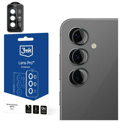 Ochrona na obiektyw aparatu 3MK Lens     Protection Pro do Samsung Galaxy S24 FE czarny