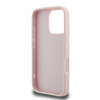 Guess GUHCP16XPSQSQSP iPhone 16 Pro Max6.9" różowy/pink hardcase Quilted Metal Logo