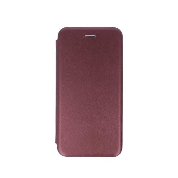 Etui Smart Diva do Samsung Galaxy S22 Ultra burgundowe