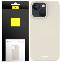 Spacecase Etui Silicone Case iPhone 13 Mini bone
