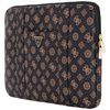 Torba Guess Sleeve 14" Peony Pocket      Triangle czarny