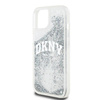 DKNY DKHCP15SLBNAET iPhone 15 / 14 / 136.1" biały/white hardcase Liquid Glitter Big Logo
