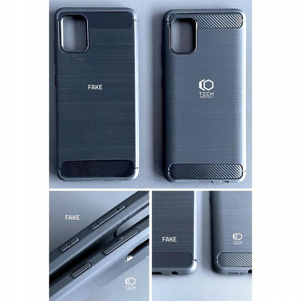 TECH-PROTECT TPUCARBON XIAOMI POCO X4 GT BLACK