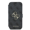 Guess GUBKP16L4GMGGR iPhone 16 Pro6.3" czarny/black book 4G Metal Logo