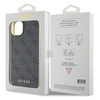 Guess GUHCP15MGF4GGR iPhone 15 Plus/ 14 Plus 6.7" szary/grey hardcase 4G Charms Collection