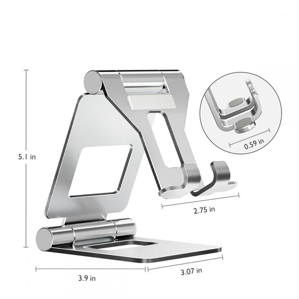 TECH-PROTECT Z10 UNIVERSAL STAND HOLDER TABLET SILVER