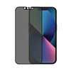 PanzerGlass E2E Privacy iPhone 13/13 Pro 6,1" Case Friendly Microfracture AntiBacterial czarny/black ProP2745
