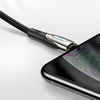 JOYROOM SHARP SERIES FAST CHARGING CABLE USB-A - USB-C 3A 1.2M BLACK (S-M411)