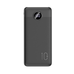 VEGER powerbank 10000 mAh PD QC3.0 2A 20W L10S (W1105PD) czarny
