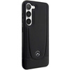 Etui Mercedes Leather Urban na Samsung Galaxy S23+ - czarne