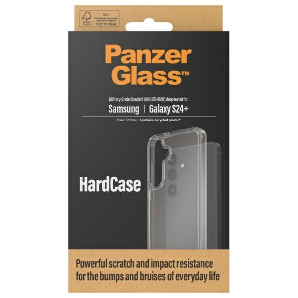 PanzerGlass HardCase Sam S24+ S926        przezroczysty/transparent 1214