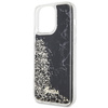 Guess GUHCP14XLCSGSGK iPhone 14 Pro Max6.7" czarny/black hardcase Liquid Glitter Marble