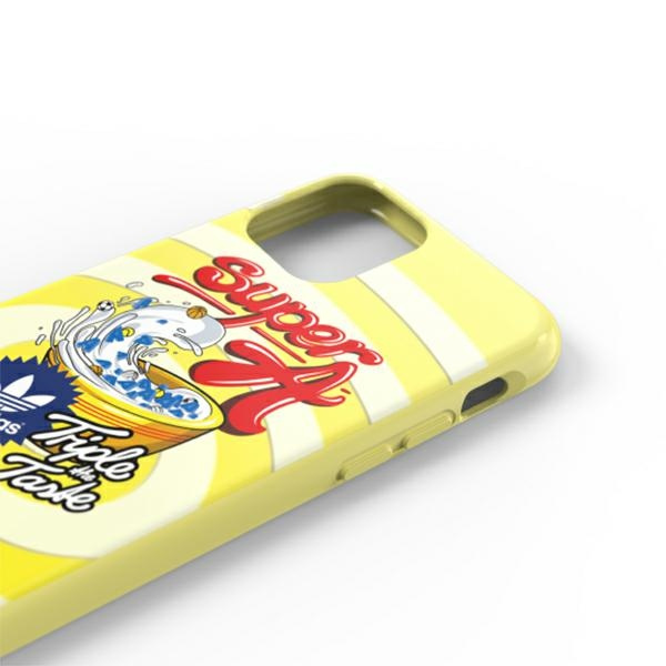 Adidas Moulded Case BODEGA iPhone 11 Proyellow/żółty 36343