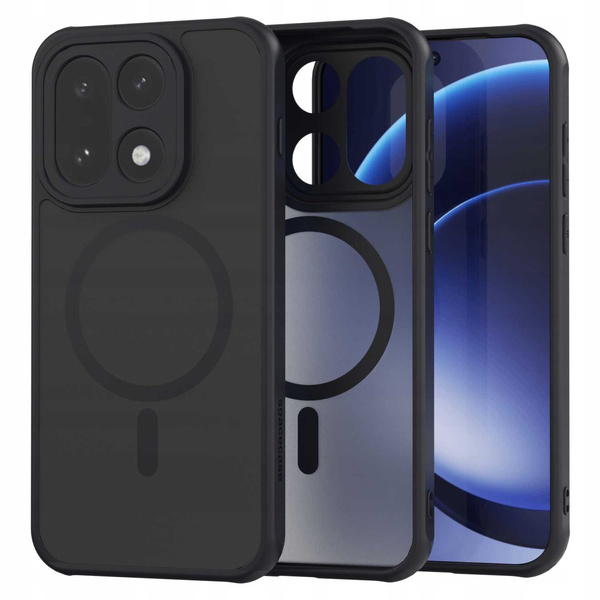 Spacecase Etui Hybrid Mag OnePlus 15 black