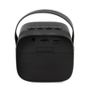 Guess głośnik Bluetooth GUWSB2P4SMKSpeaker mini czarny/black 4G Leather Script Logo with Strap