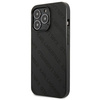 KARL LAGERFELD KLHCP13XPTLK IPHONE 13 PRO MAX 6,7" HARDCASE CZARNY/BLACK PERFORATED ALLOVER