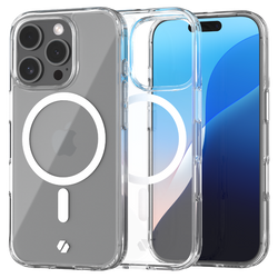 Spacecase Etui Clear Mag iPhone 16 Pro