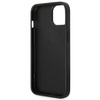 Guess GUHCP14MHGGSHK iPhone 14 Plus / 15 Plus 6.7" czarny/black hard case Glitter Script