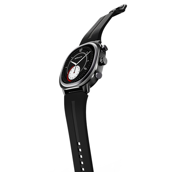 HiFuture smartwatch FutureFit AIX Lite   czarny/black (HSSW8BK)