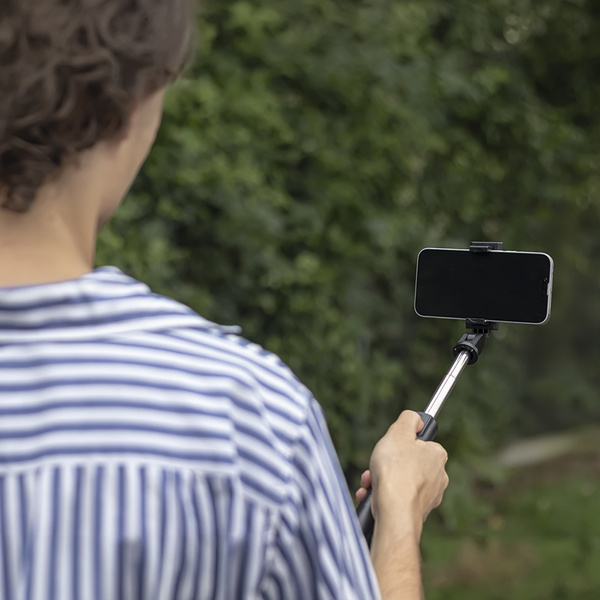 Maxlife selfie stick Bluetooth tripod MXST-100 czarny