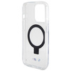 Etui BMW Ring Stand M Collection MagSafe na iPhone 15 Pro - przezroczysty