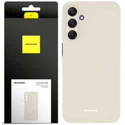 Spacecase Etui Silicone Case Galaxy A25 5G bone