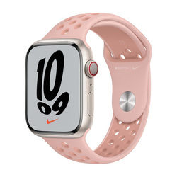 Apple Pink Nike Sport Band for 44mm / 45mm / 46mm / 49mm Case - Size S / M / L, Original Seal, MN6Q3ZM/A
