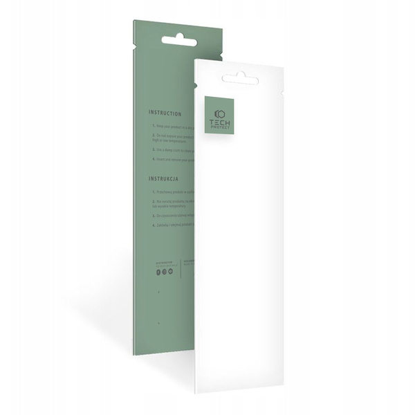 TECH-PROTECT NYLON XIAOMI SMART BAND 8 / 9 / NFC BLACK