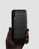 CASE ETUI CARBON LUX NIEBIESKI SAMSUNG GALAXY M30