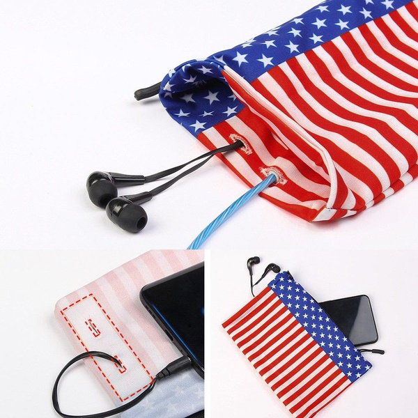 Elastyczny materiałowy armband opaska na ramię do biegania fitness L zielony