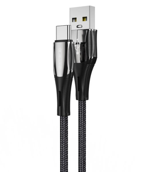 JELLICO cable B18 USB-C 3.1A 1M Black