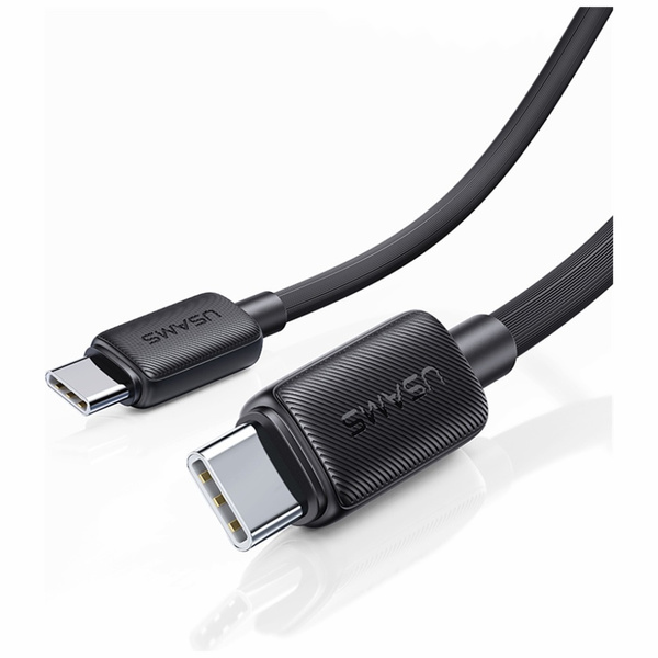 Kabel USAMS KY Series US-SJ691 60W USB-C do USB-C 1m biały