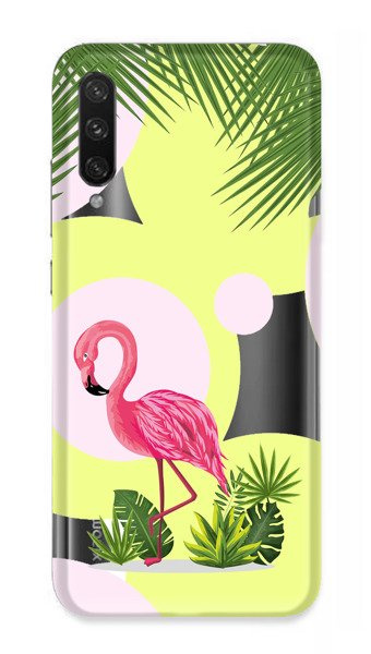 CASEGADGET CASE OVERPRINT FLAMINGO AND FLOWERS XIAOMI MI A3 / CC9E