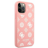 Guess GUHCP12LLSPEWPI iPhone 12 Pro Max6,7" różowy/pink hard case Peony Collection
