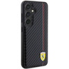 Ferrari FEHCS24MN3DUR S24+ S926 czarny/black hardcase Carbon Printed Line