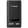 Ładowarka sieciowa Verbatim Fold n Go    GaN 65W czarny 32354