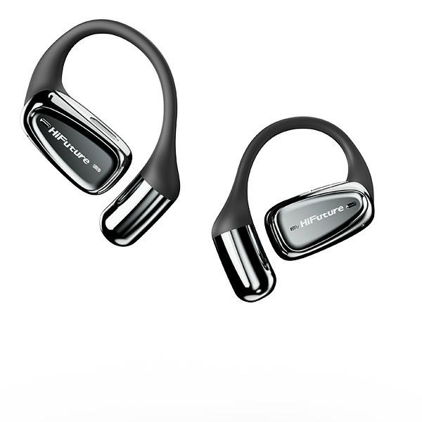 HiFuture słuchawki FutureMate2 Pro Bluetooth 5.4 ENC czarny/metallic black
