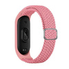 Beline pasek Mi Band 9/8 Nylon różowy/pink