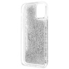 Guess GUHCP12LLG4GSI iPhone 12 Pro Max6,7" srebrny/silver hardcase 4G Big Liquid Glitter