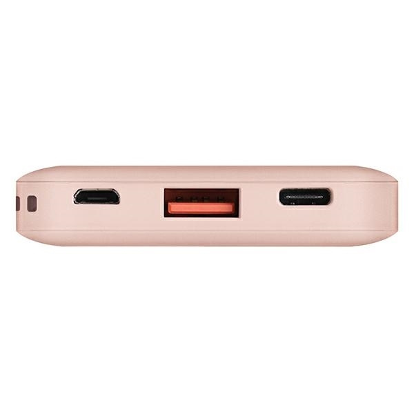 UNIQ Powerbank Fuele mini 8000mAh USB-C 18W PD Fast charge różowy/pink