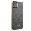 Guess GUHCN58G4GG iPhone 11 Proszary/grey hard case 4G Collection