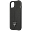 Guess GUHCP14MPSATLK iPhone 14 Plus / 15 Plus 6.7" czarny/black hardcase SaffianoTriangle Logo