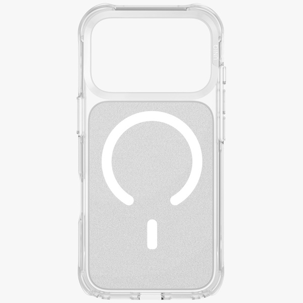 Etui UNIQ LifePro Xtreme do iPhone 17    Pro Magclick Charging przezroczysty