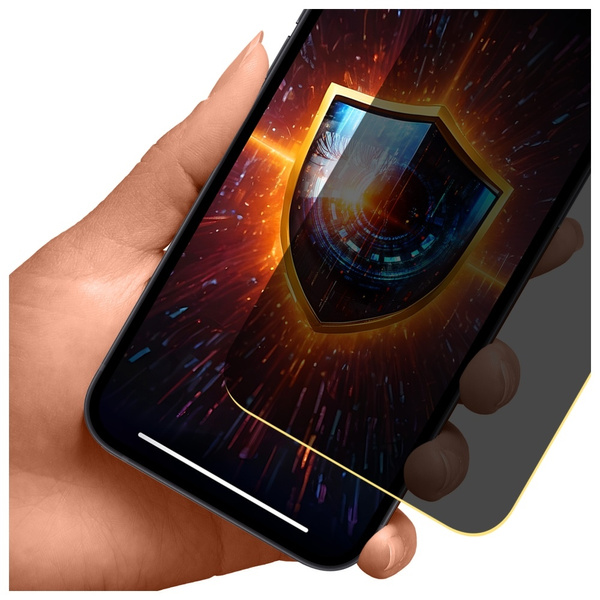 Folia prywatyzująca 3MK Silky Matt       Privacy do Apple iPhone 12/12 Pro