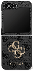 Etui Guess Big 4G Logo Classic Logo do   Samsung Galaxy Z Flip7 czarny
