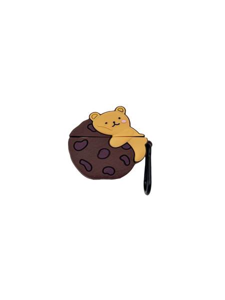 ETUI CASE 3D COOKIE BEAR AIRPODS 1/2